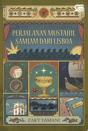 Perjalanan Mustahil Samiam dari Lisboa - Zaky Yamani 路 2021