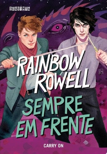 Sempre em frente - Rainbow Rowell · 2020