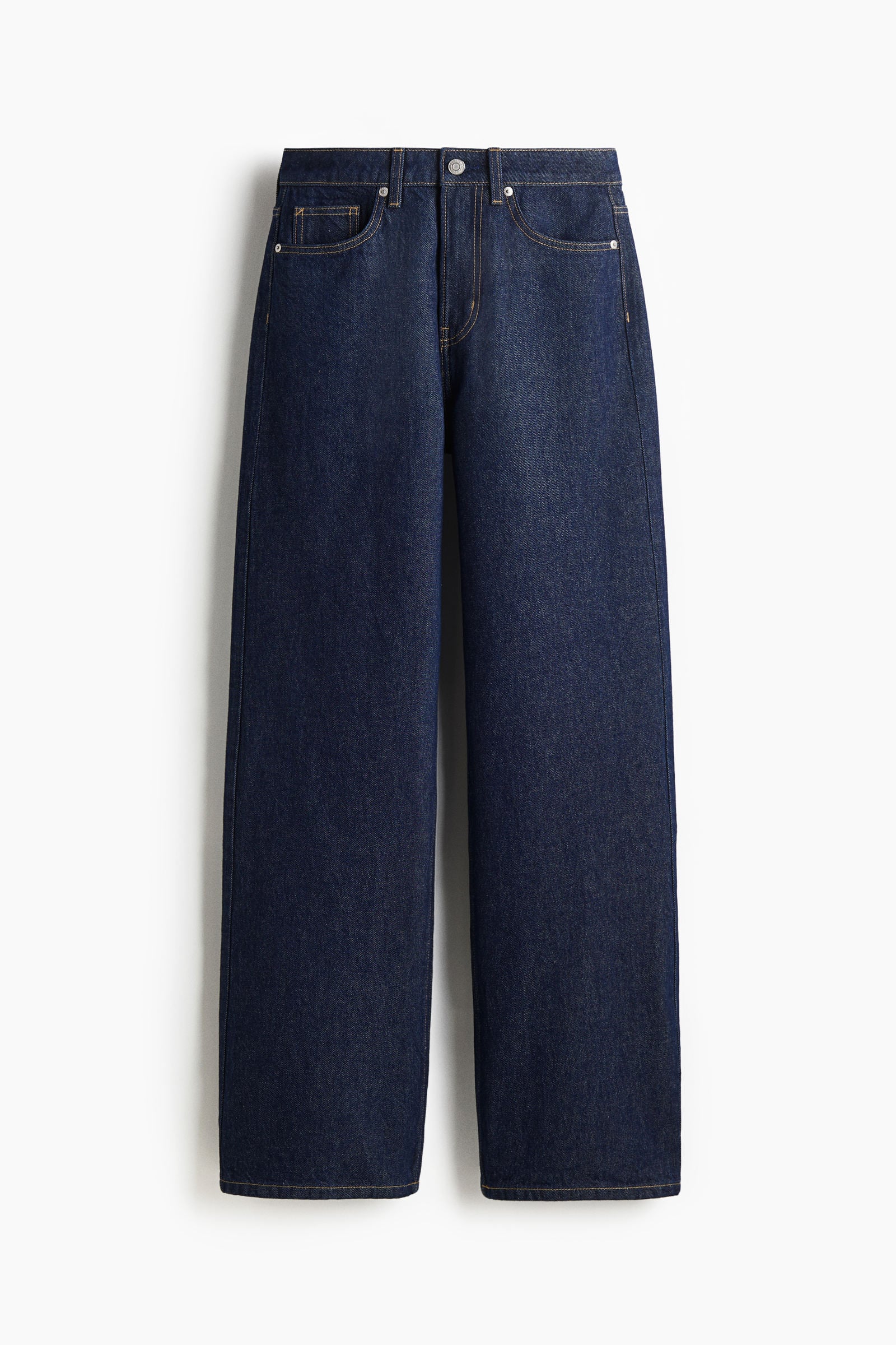 Wide High Jeans - H&M