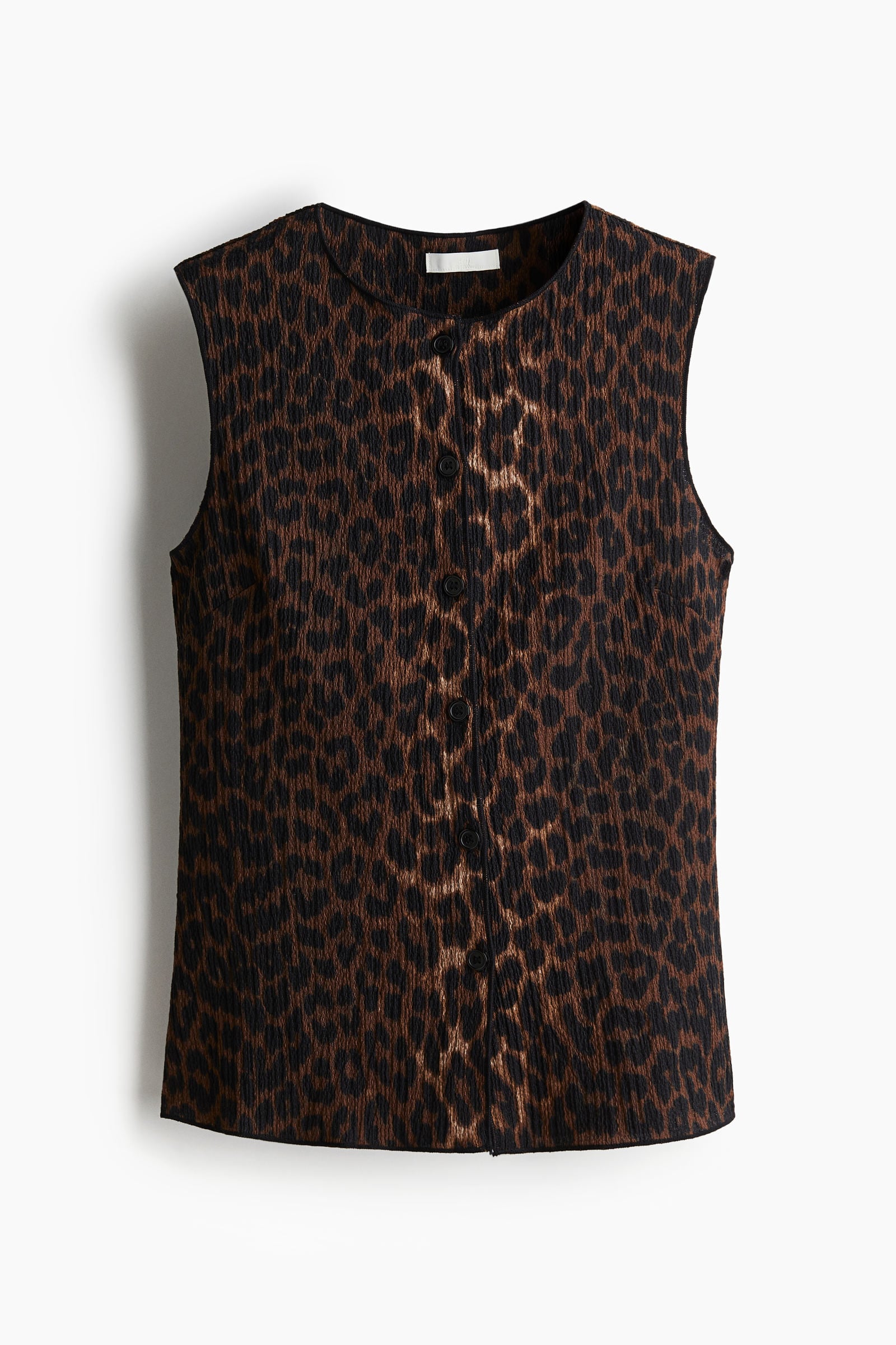 Gilet de punto con textura - H&M
