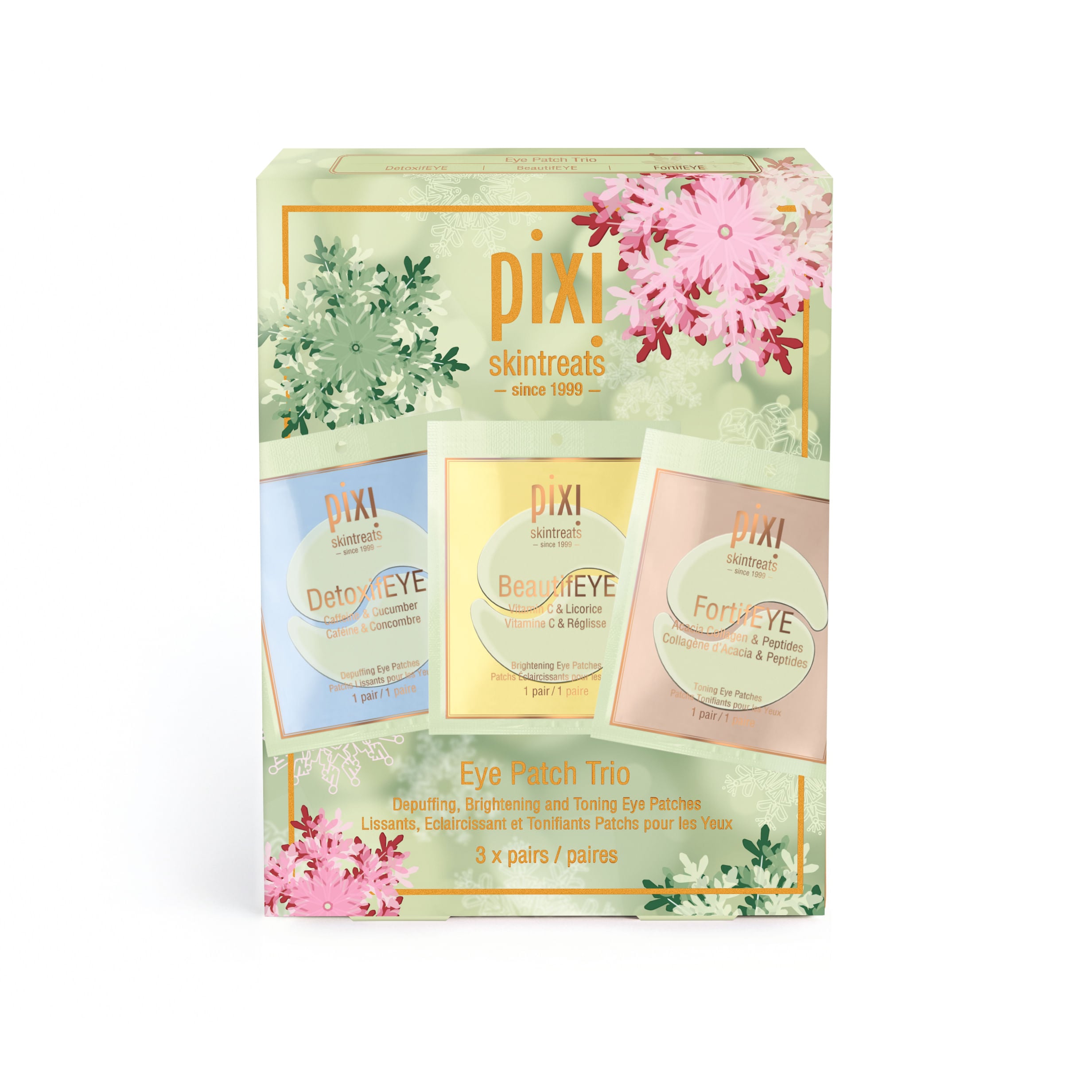 Kit Cuidado de Piel Eye Patch Trio - Pixi