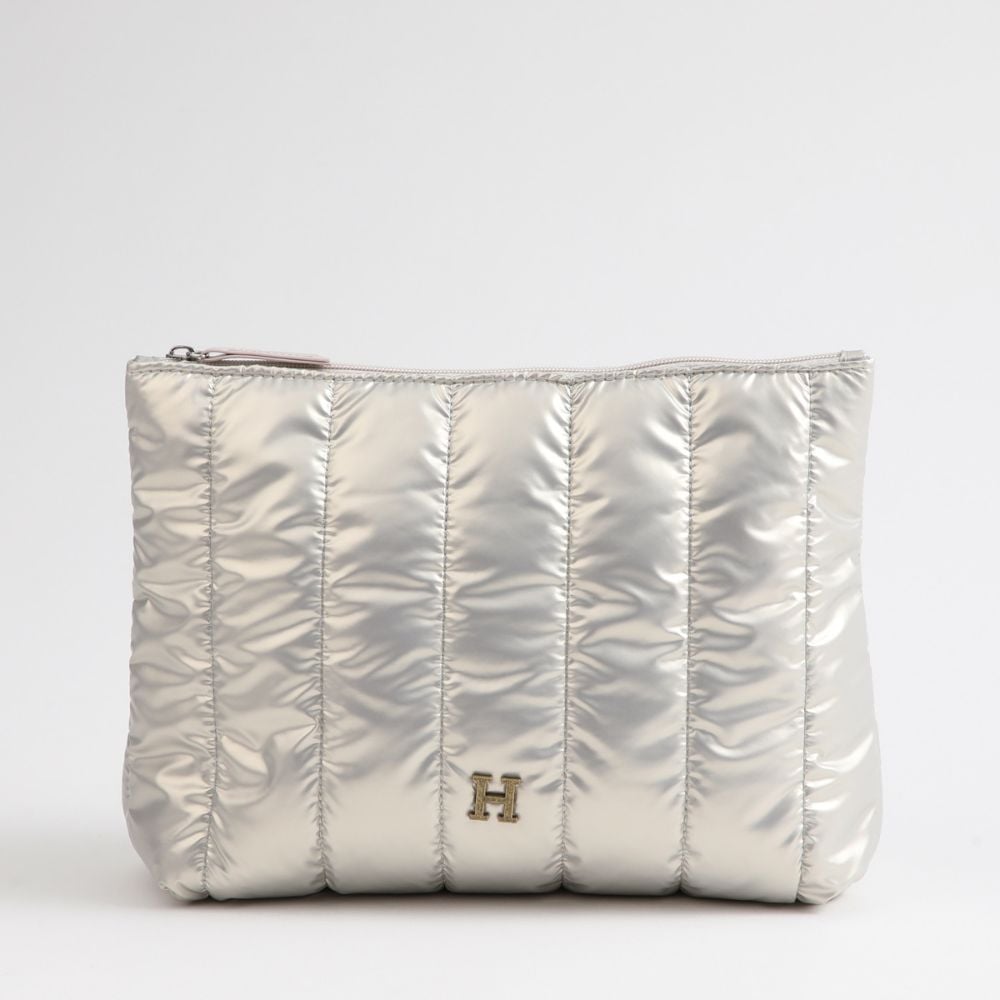 Cosmetiquero Parka Dorado Humana - Humana Store Chile