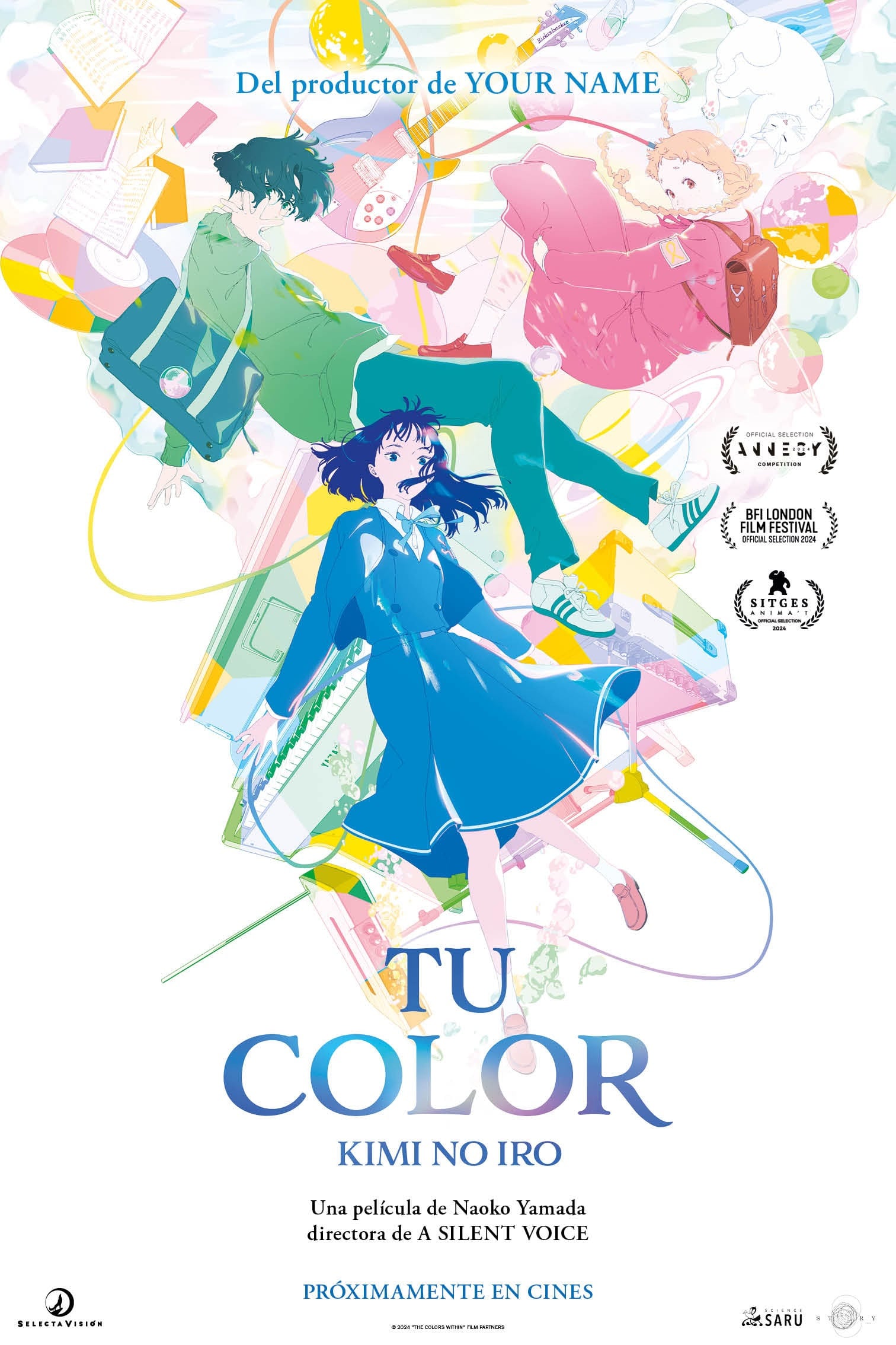 Tu color - 山田尚子 · 2024