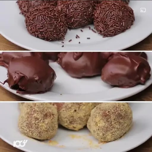 Trufas de chocolate - By Noizz Food España