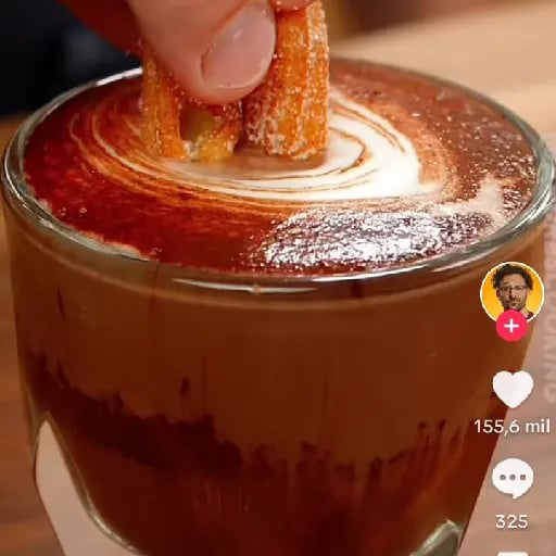 Churros y Toddy - By Andres De Oliveira