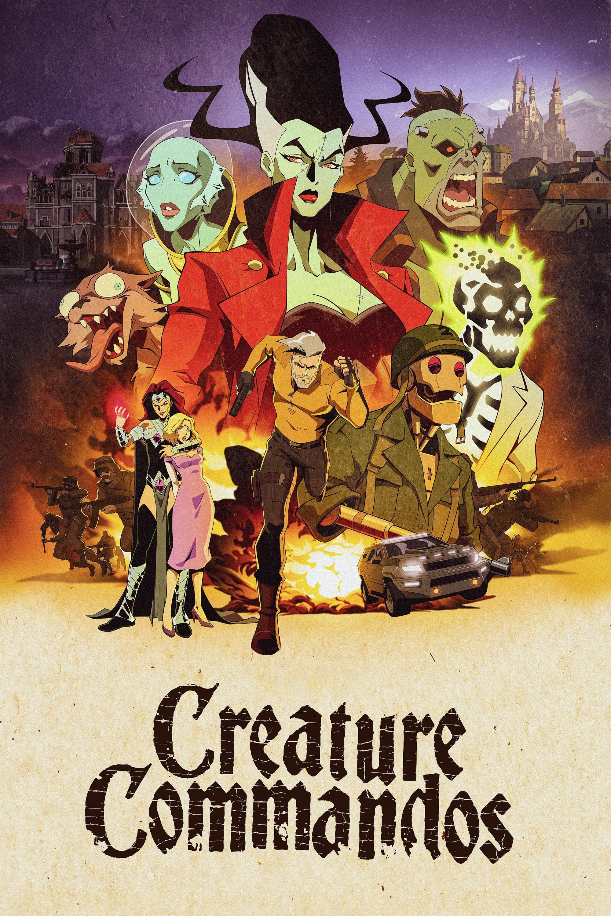 Creature Commandos - James Gunn · 2024