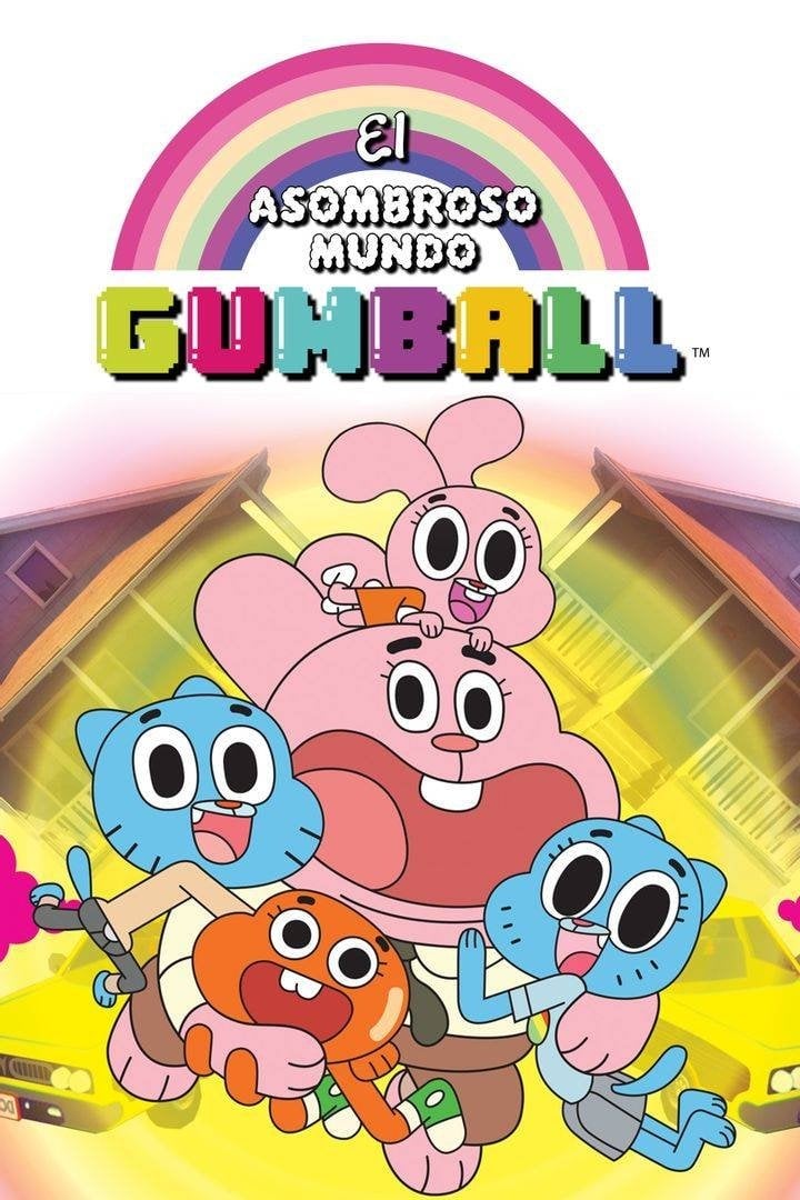 The Amazing World of Gumball - Ben Bocquelet · 2011