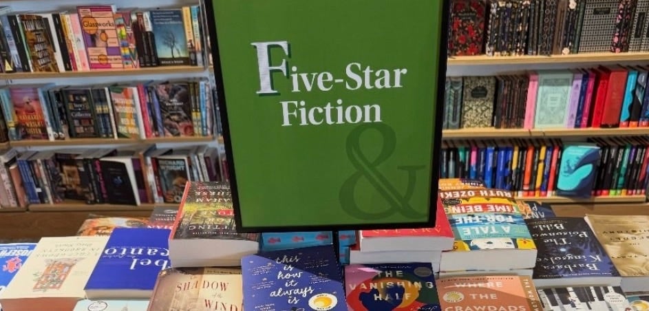 Let’s Go To The Bookstore #1