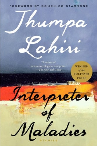 Interpreter of Maladies - Jhumpa Lahiri · 2019