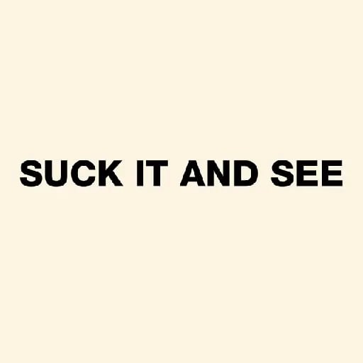 Suck It and See - Album · Arctic Monkeys