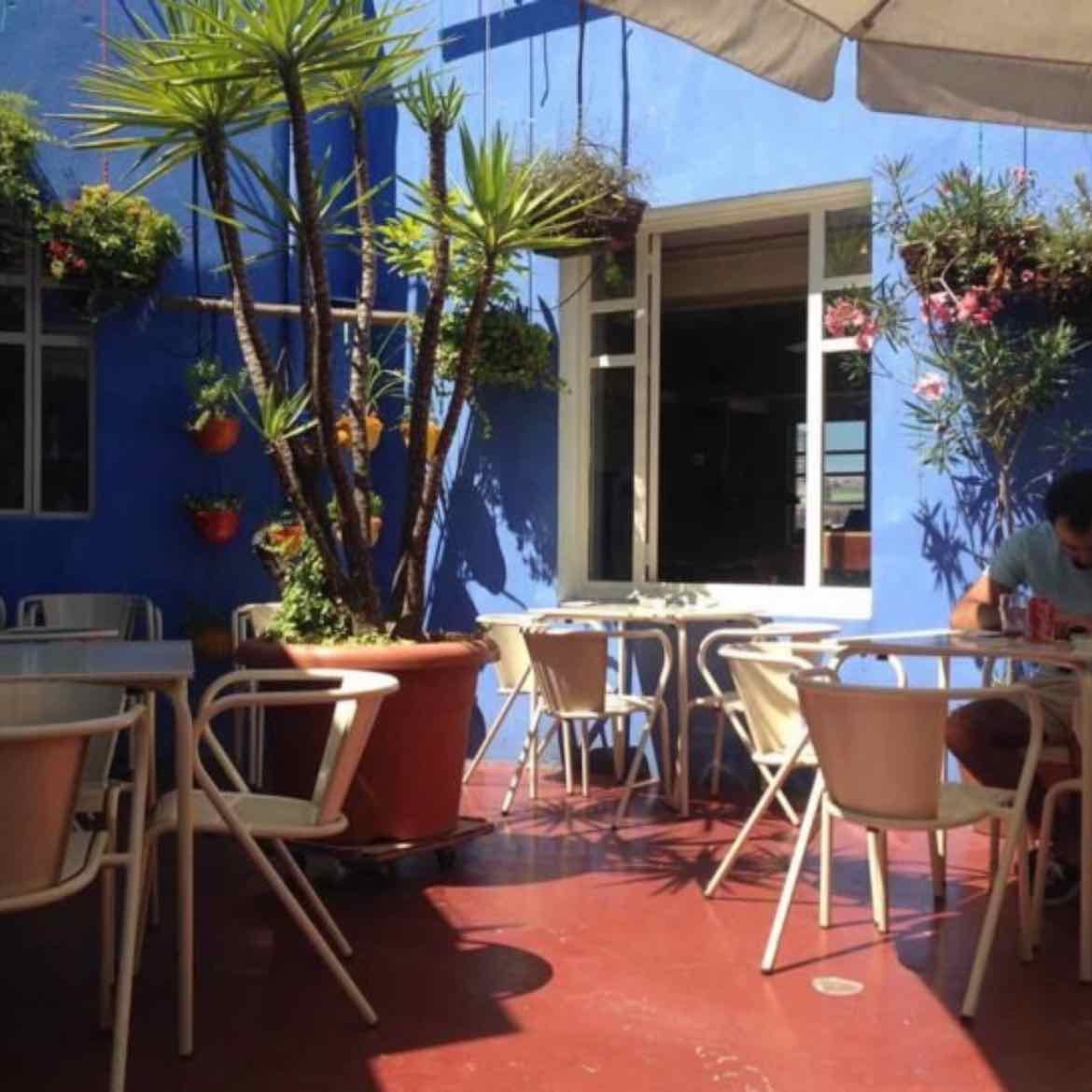 Maus hábitos - La terraza súper tranquila y sin turismo, está escondido en la terraza de un parking, subes en ascensor y increíble