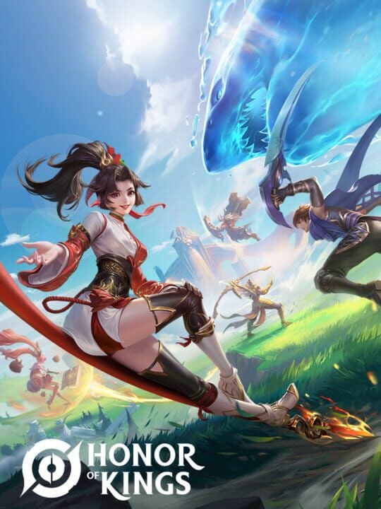 Honor of Kings - • Android & iOS