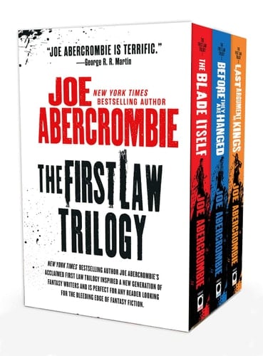 The First Law Trilogy - Joe Abercrombie · 2016
