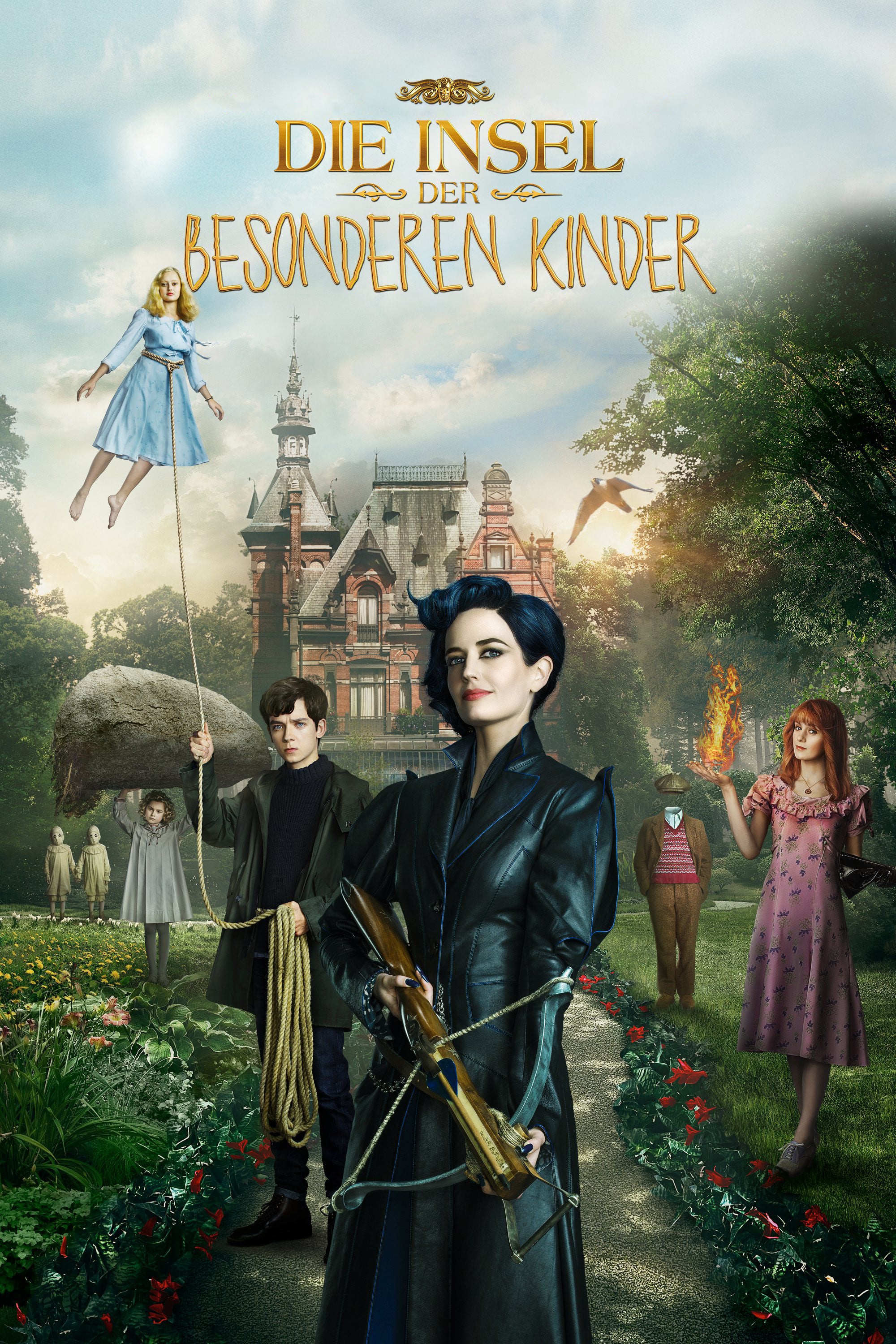 Miss Peregrine's Home for Peculiar Children - Tim Burton · 2016