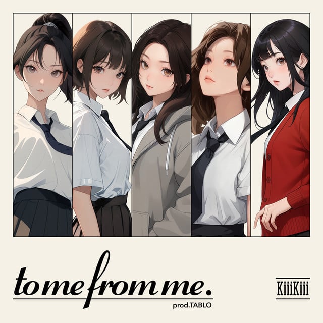 To Me From Me (Prod. TABLO) - Song · KiiiKiii