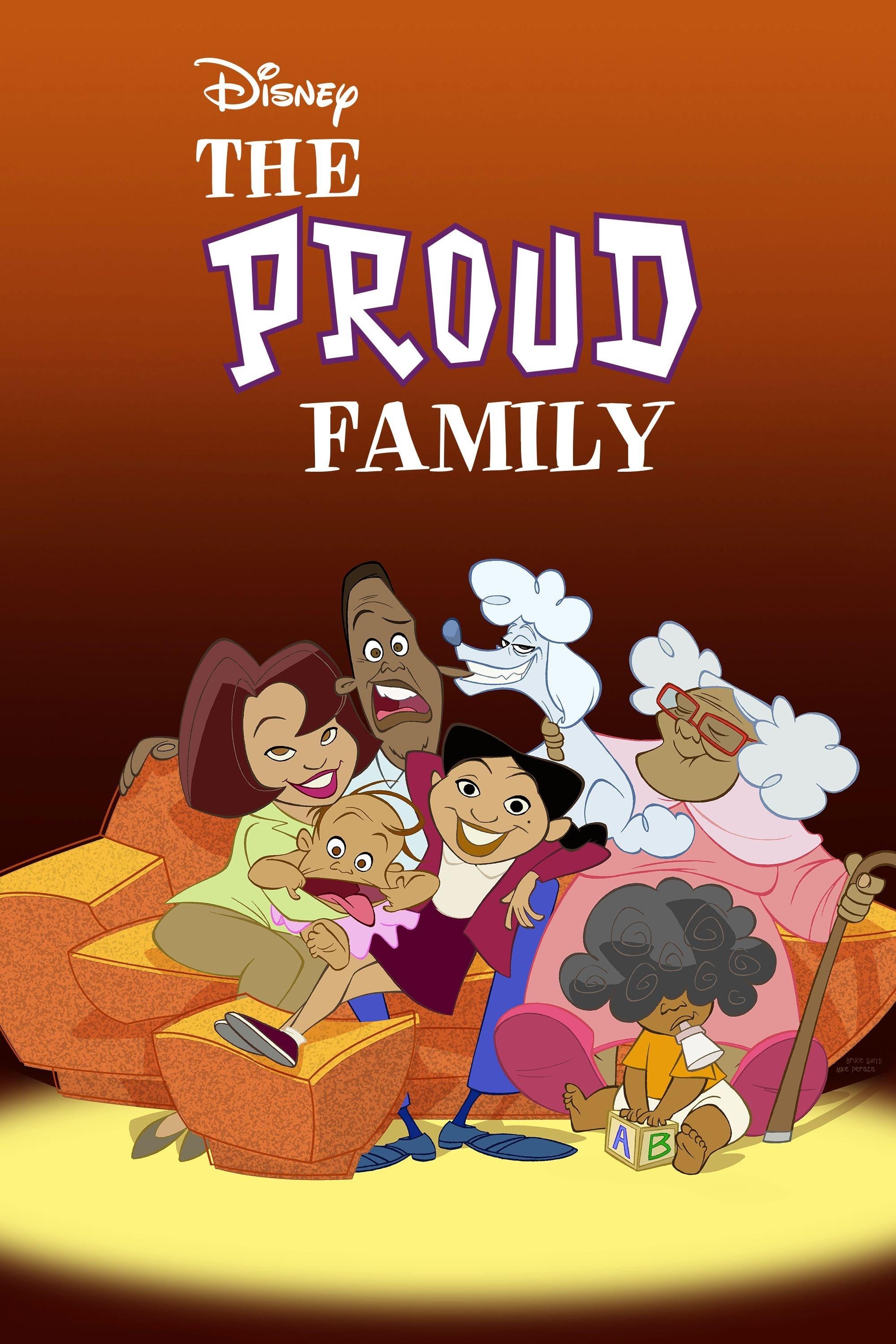 The Proud Family - Bruce W. Smith · 2001