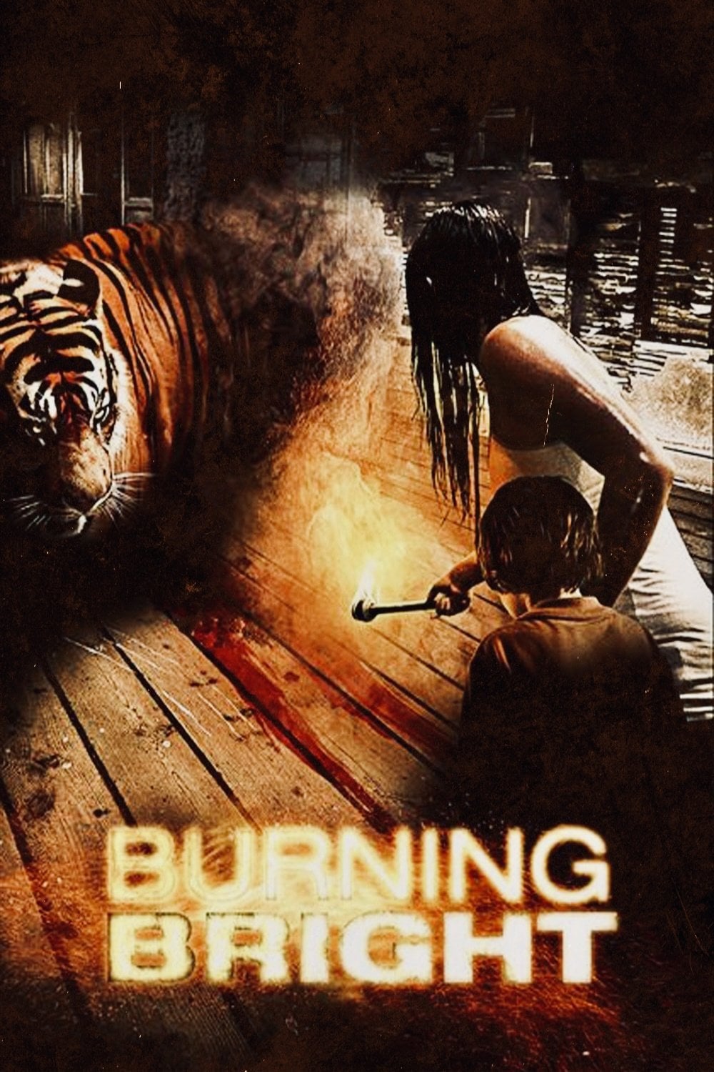 Burning Bright - Carlos Brooks · 2010