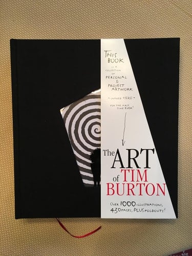 The Art of Tim Burton - Leah Gallo · 2009
