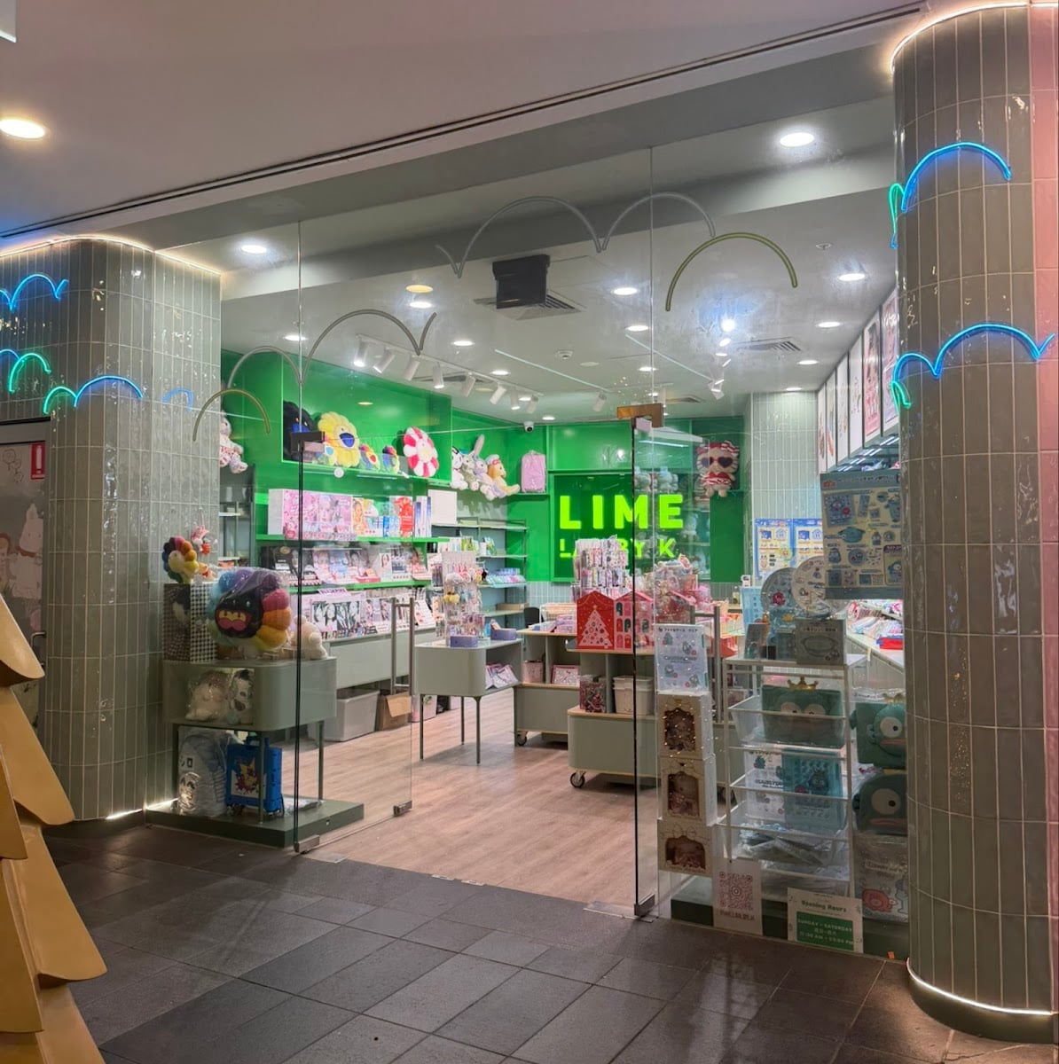 Lime(Pink) Lab By k