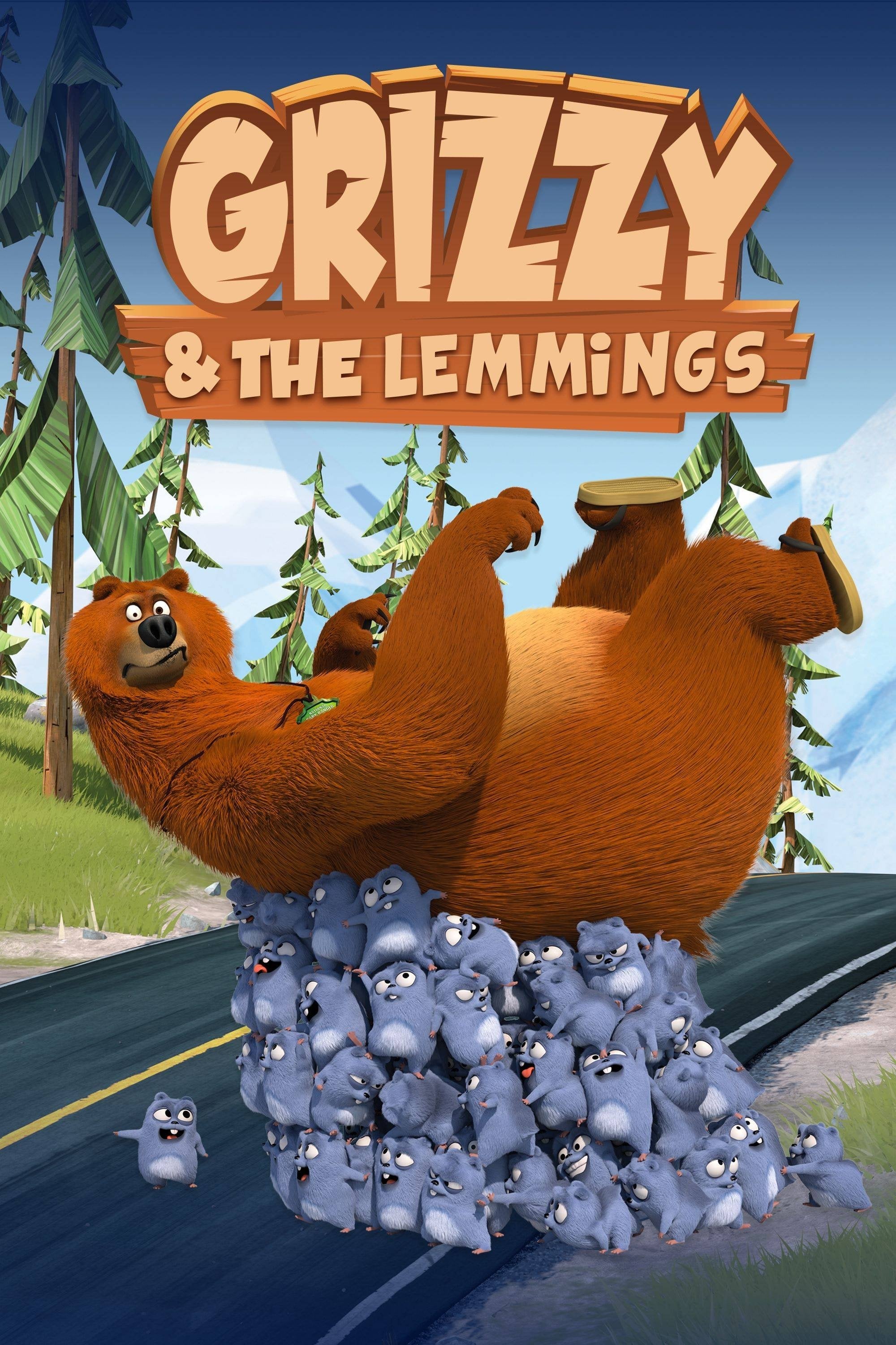 Grizzy & the Lemmings - Antoine Rodelet, Josselin Charier · 2016