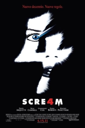 Scream 4 - Wes Craven · 2011