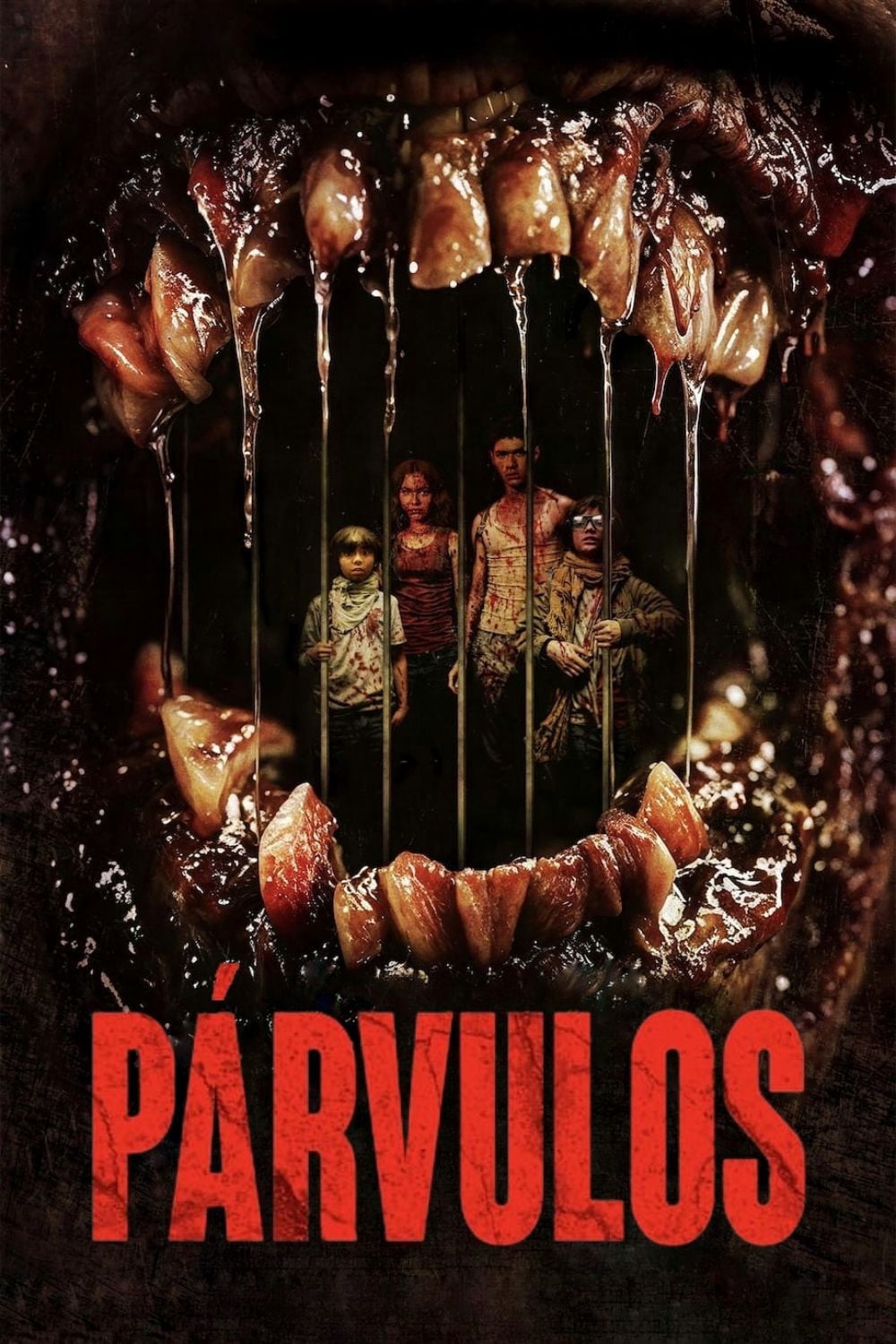 Párvulos: Children of the Apocalypse - Isaac Ezban · 2024