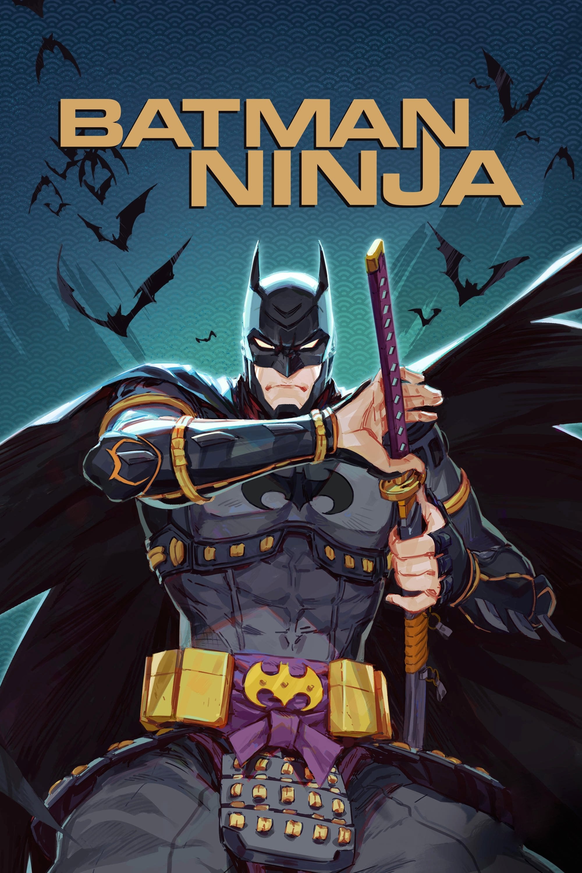 Batman Ninja - Jumpei Mizusaki · 2018