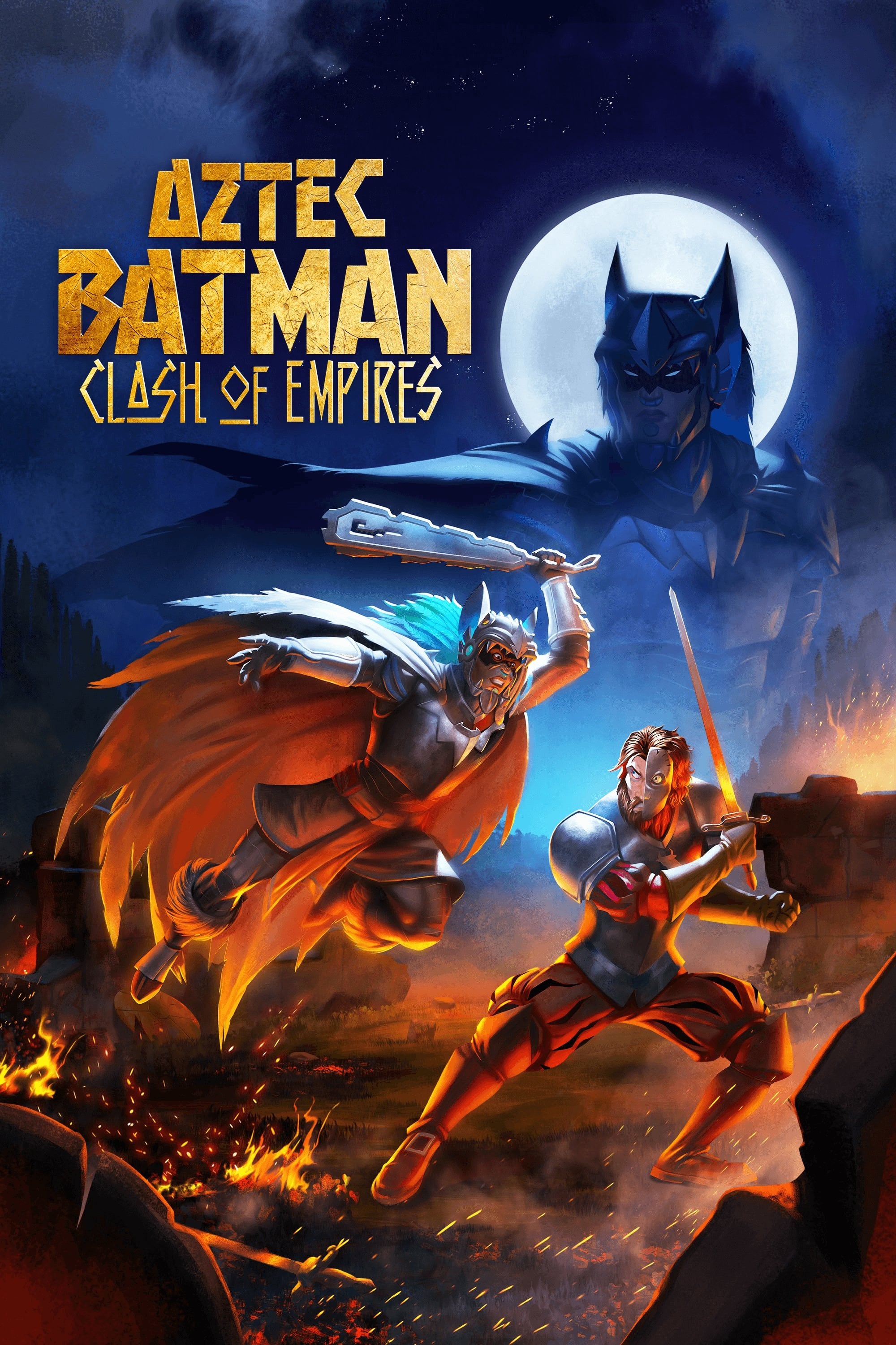 Aztec Batman: Clash of Empires - Juan Jose Meza-Leon · 2025