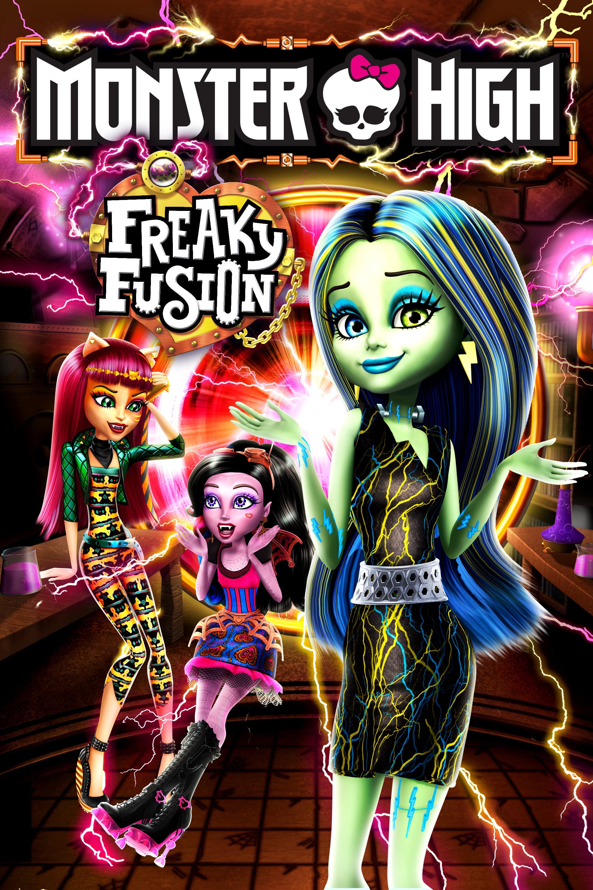 Monster High: Freaky Fusion - William Lau · 2014