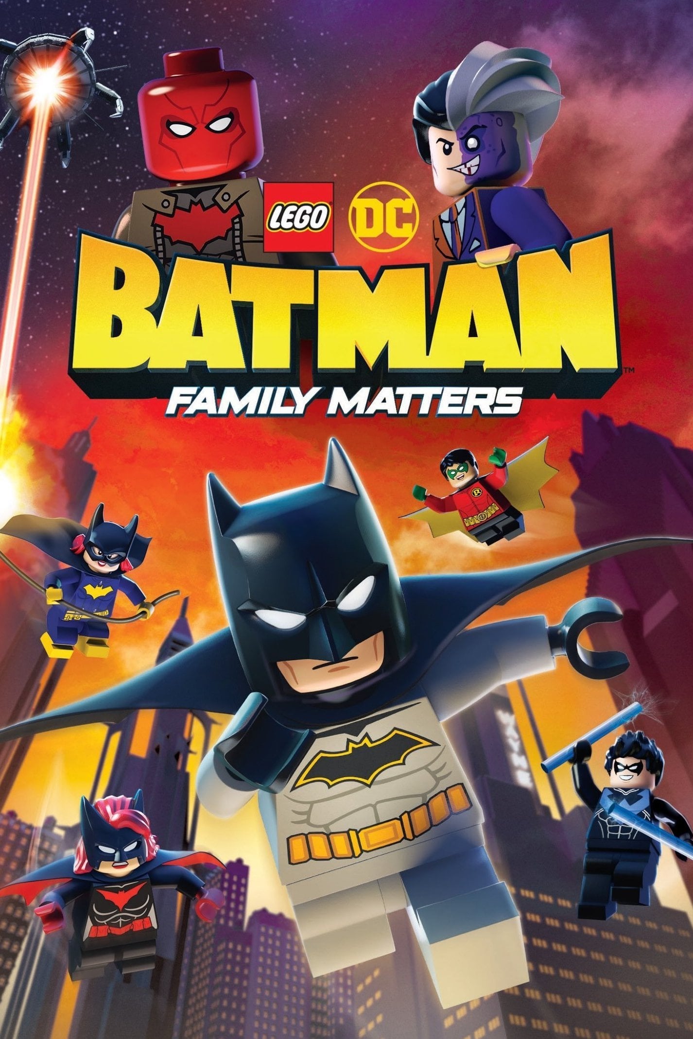 LEGO DC Batman: Family Matters - Matt Peters · 2019