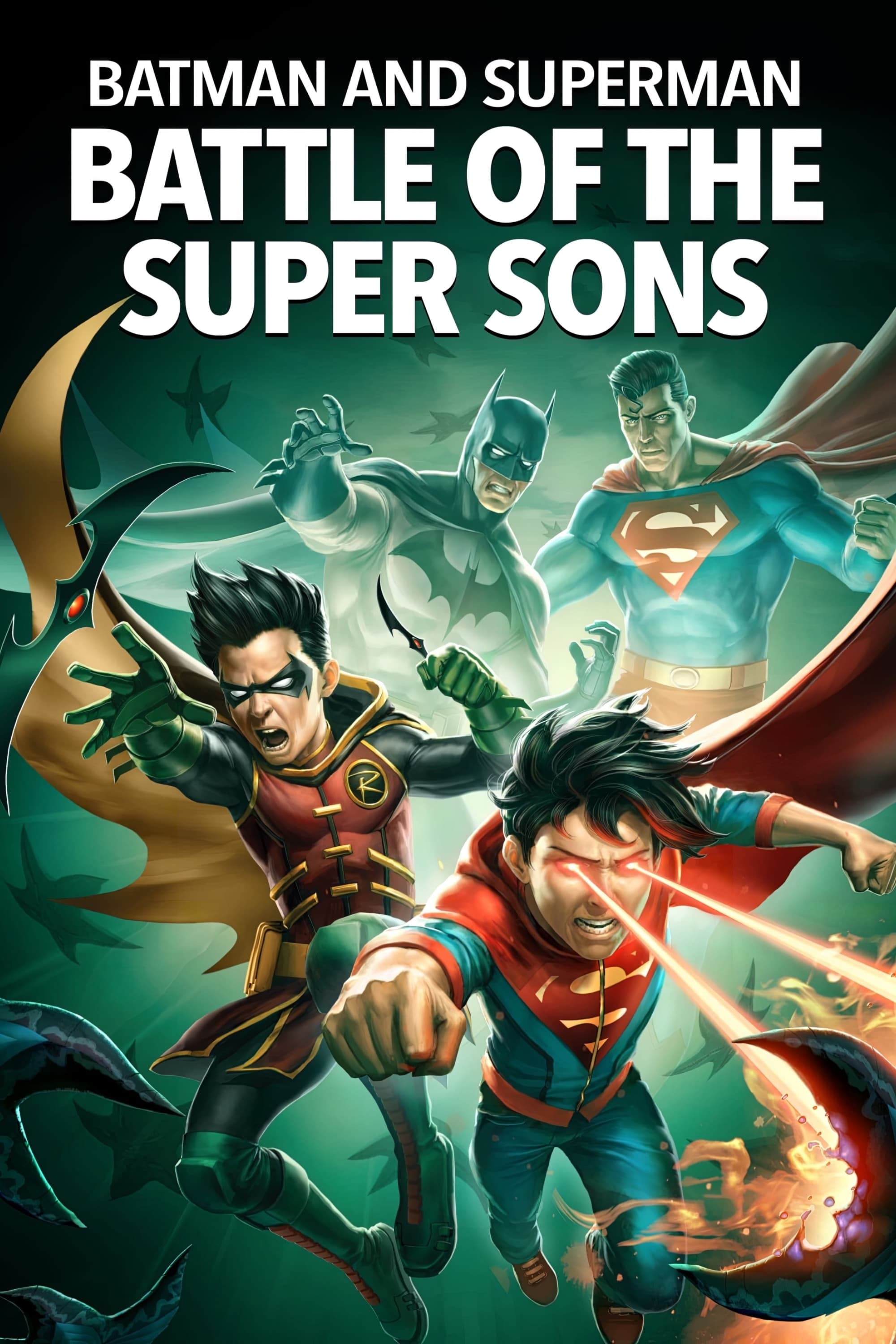 Batman and Superman: Battle of the Super Sons - Matt Peters · 2022