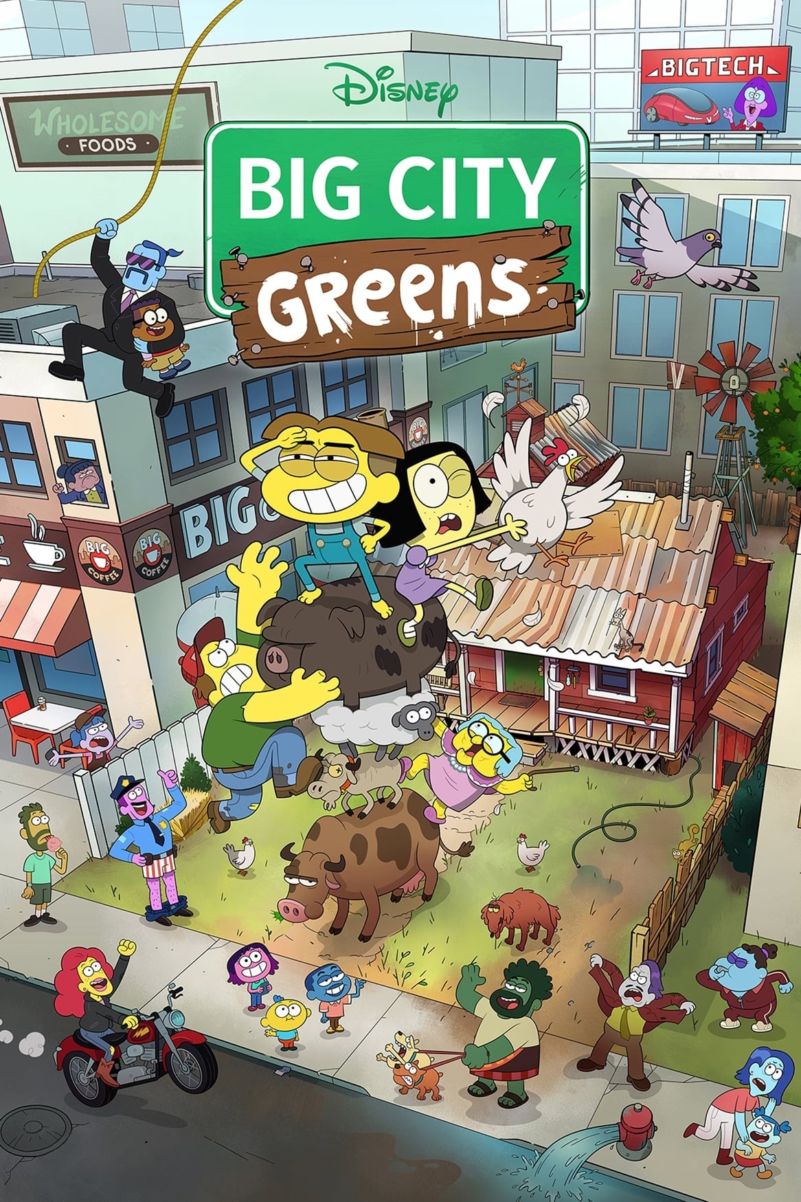 Big City Greens - Shane Houghton, Chris Houghton, Monica Ray · 2018