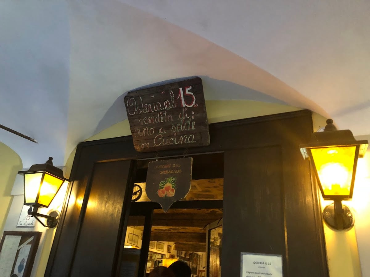 Osteria Al 15