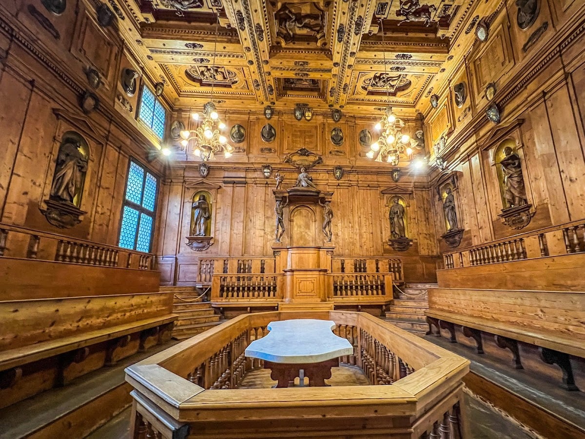 Archiginnasio Palace and Anatomical Theater