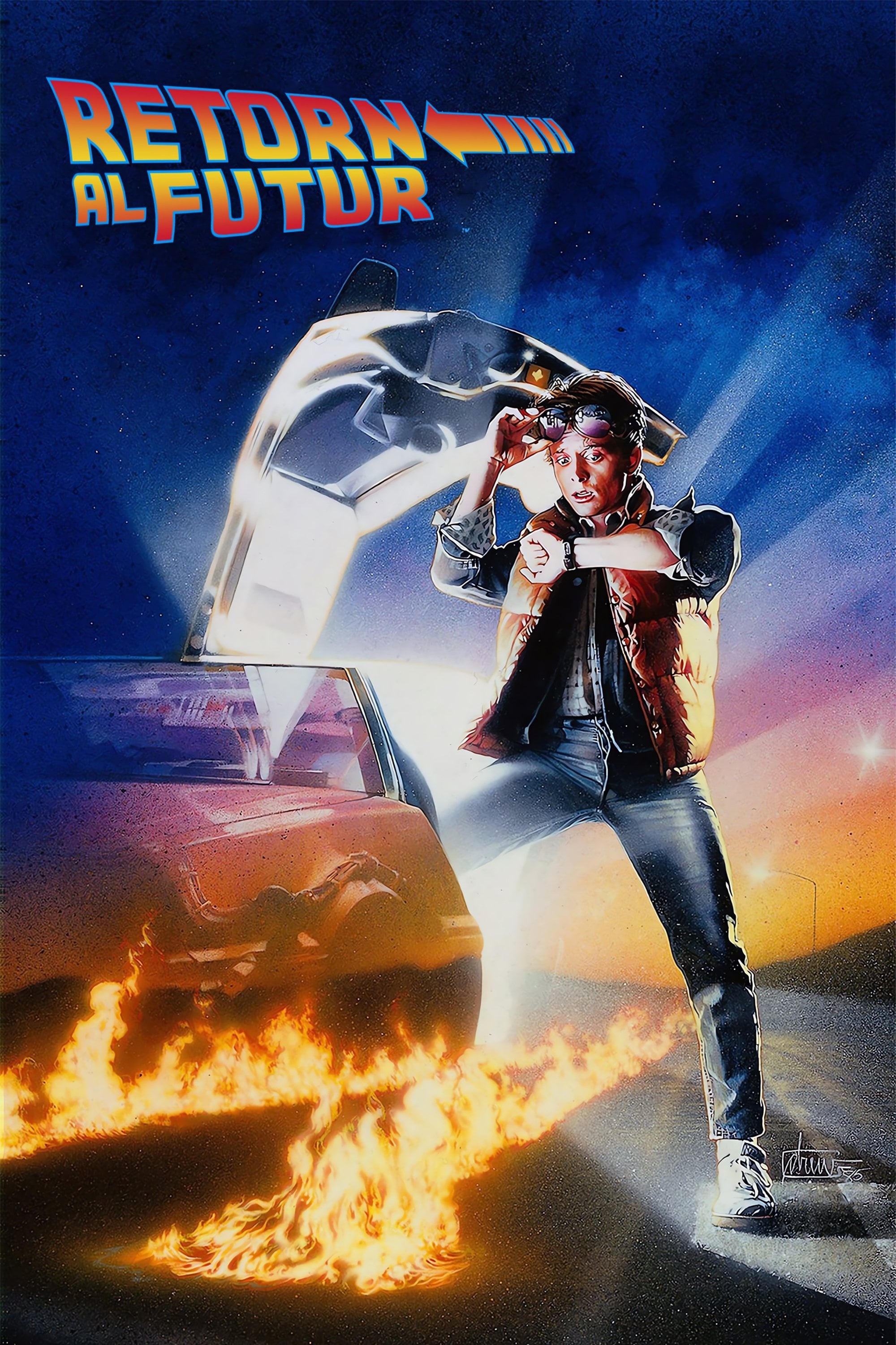 バック・トゥ・ザ・フューチャー - Robert Zemeckis · 1985