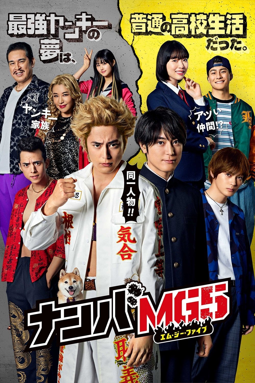 ナンバMG5 - 2022