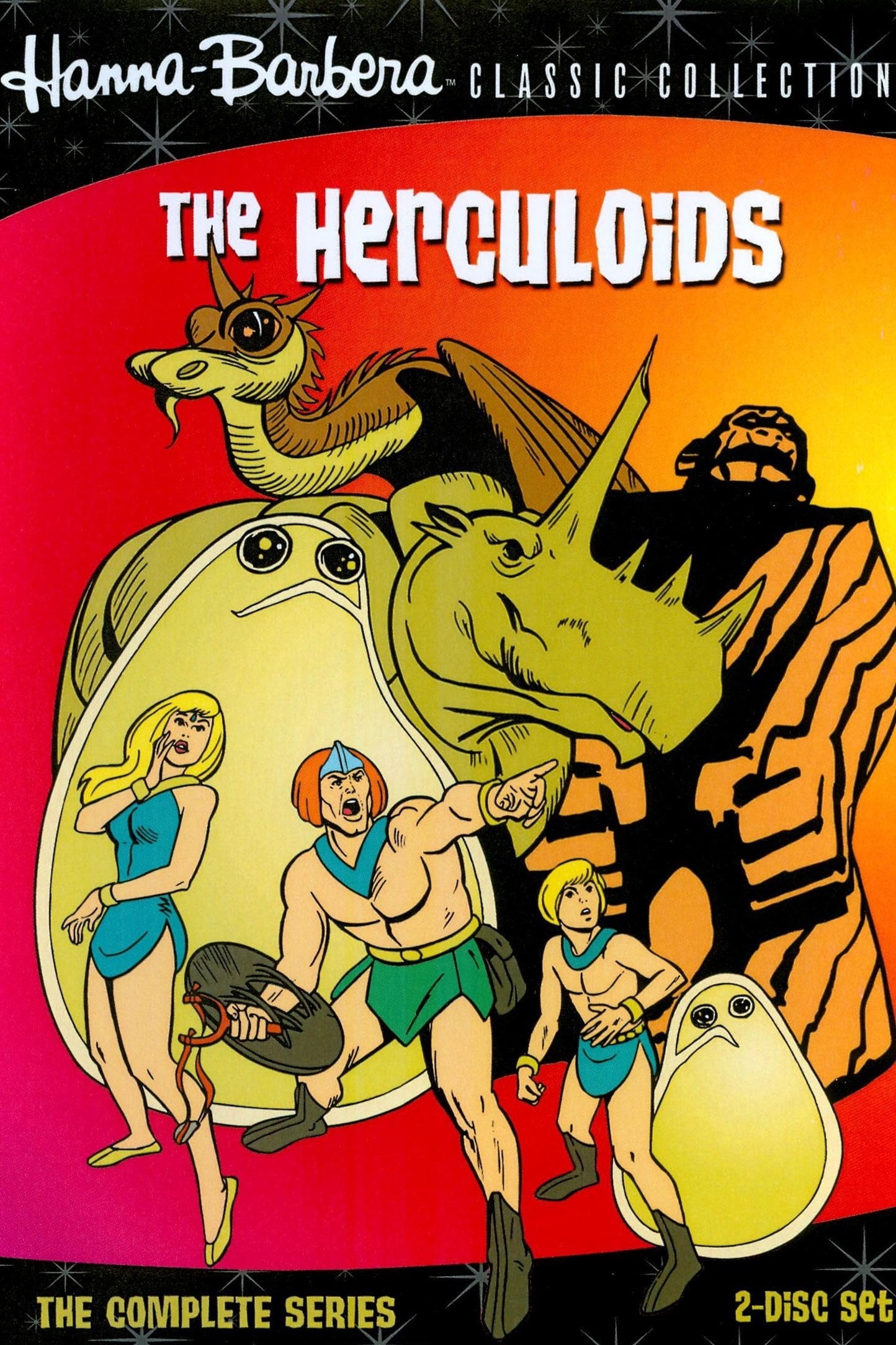 The Herculoids - Alex Toth · 1967