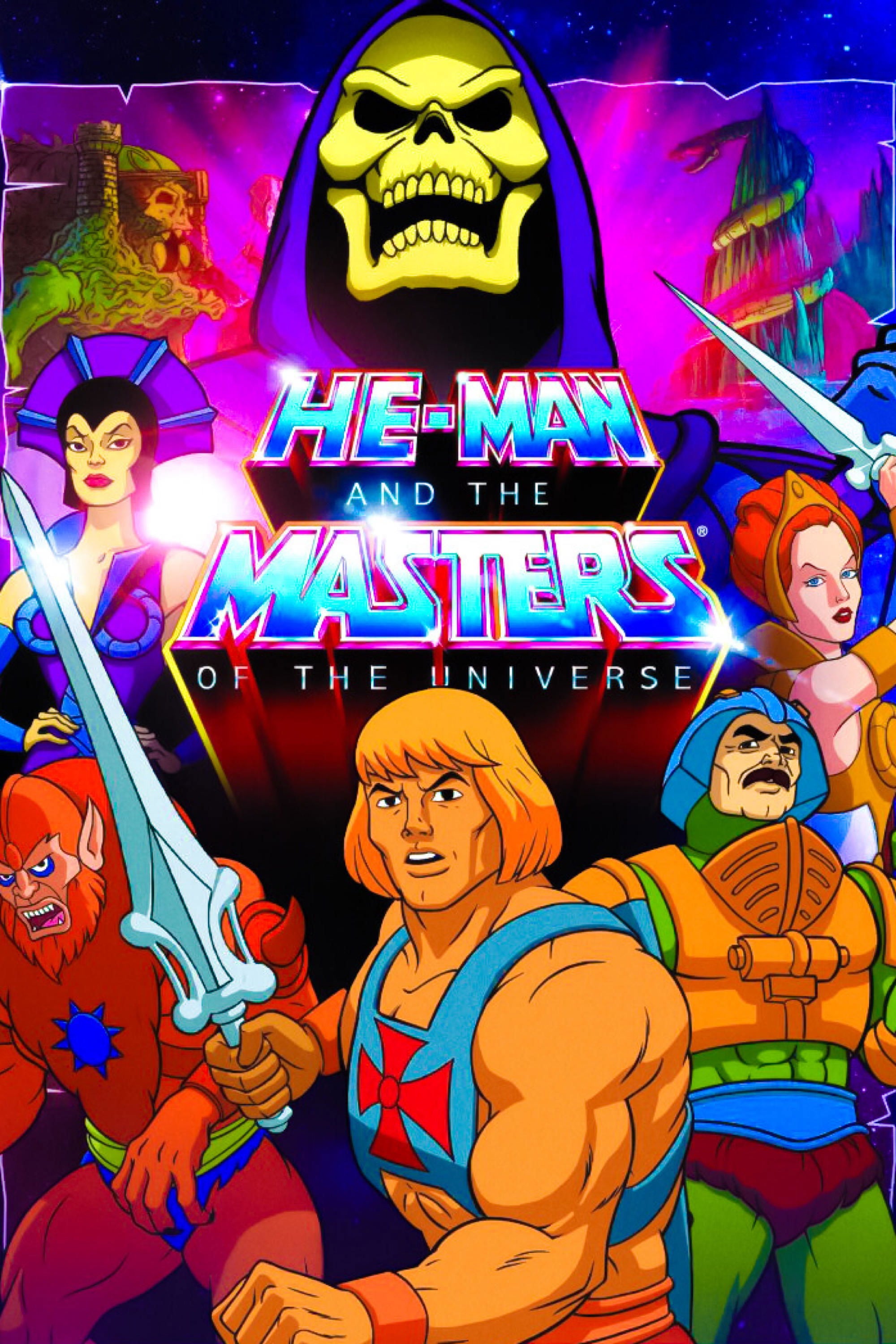 He-Man and the Masters of the Universe - Roger Sweet · 1983
