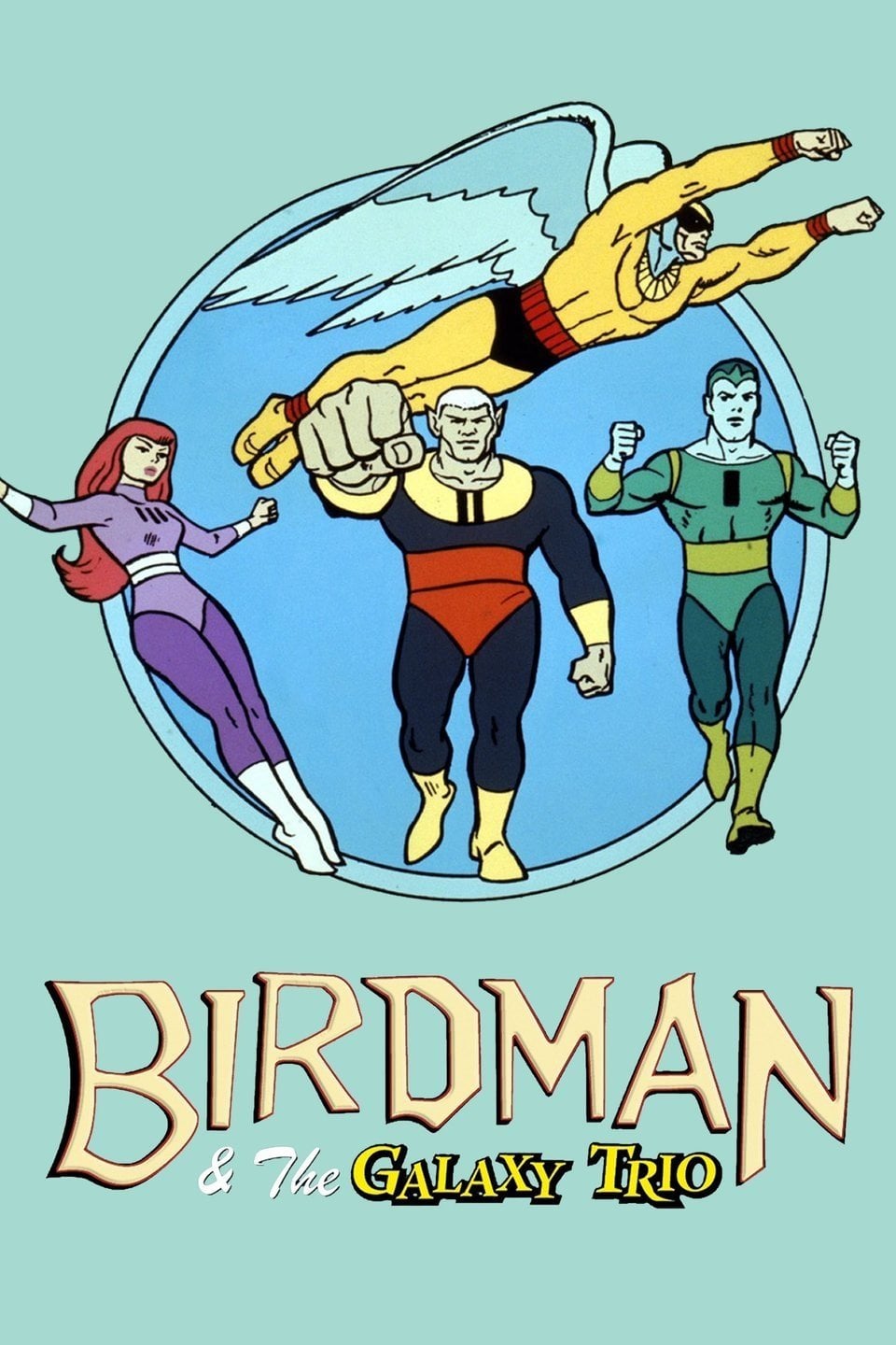 Birdman and the Galaxy Trio - 1967