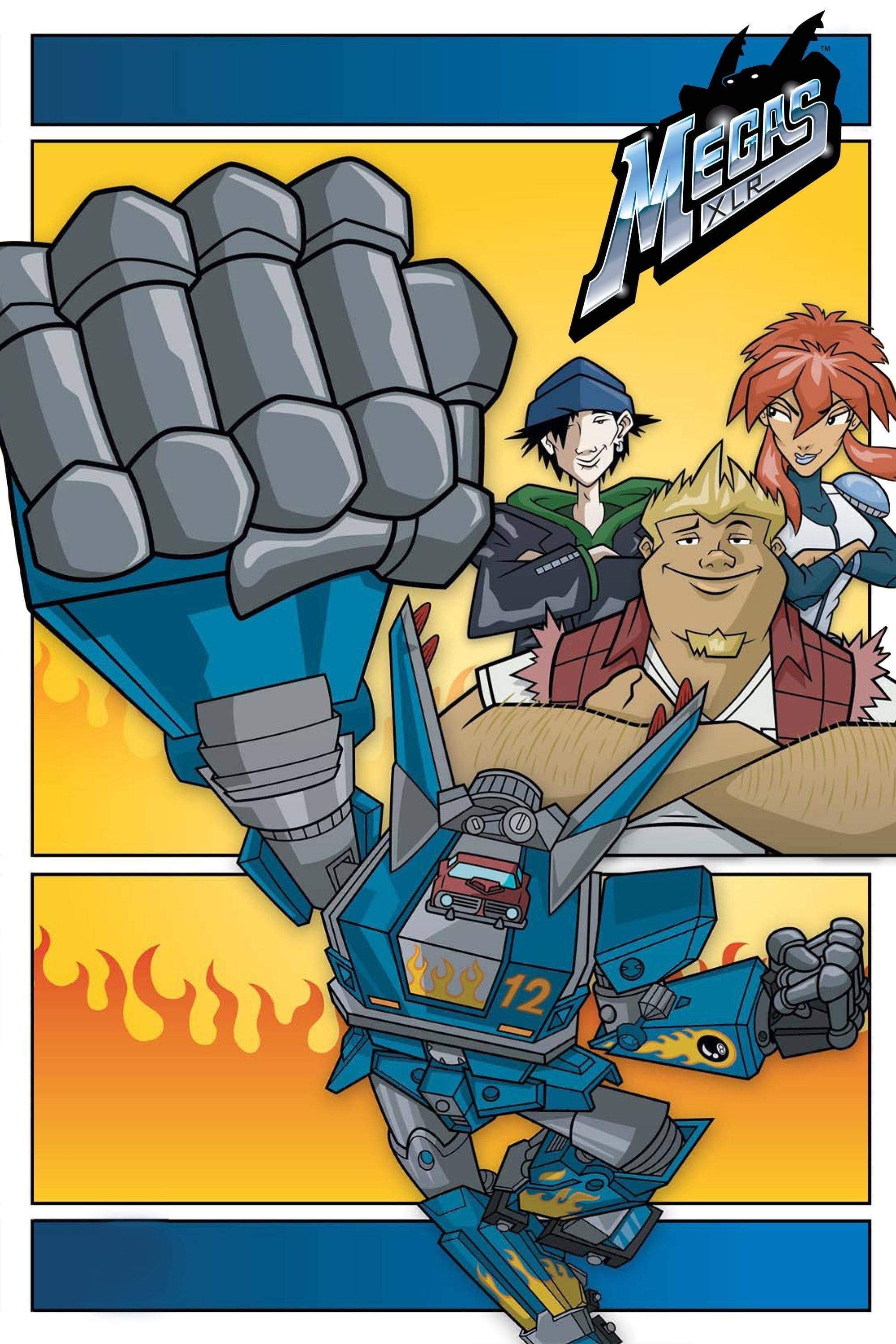 Megas XLR - George Krstic, Jody Schaeffer · 2004