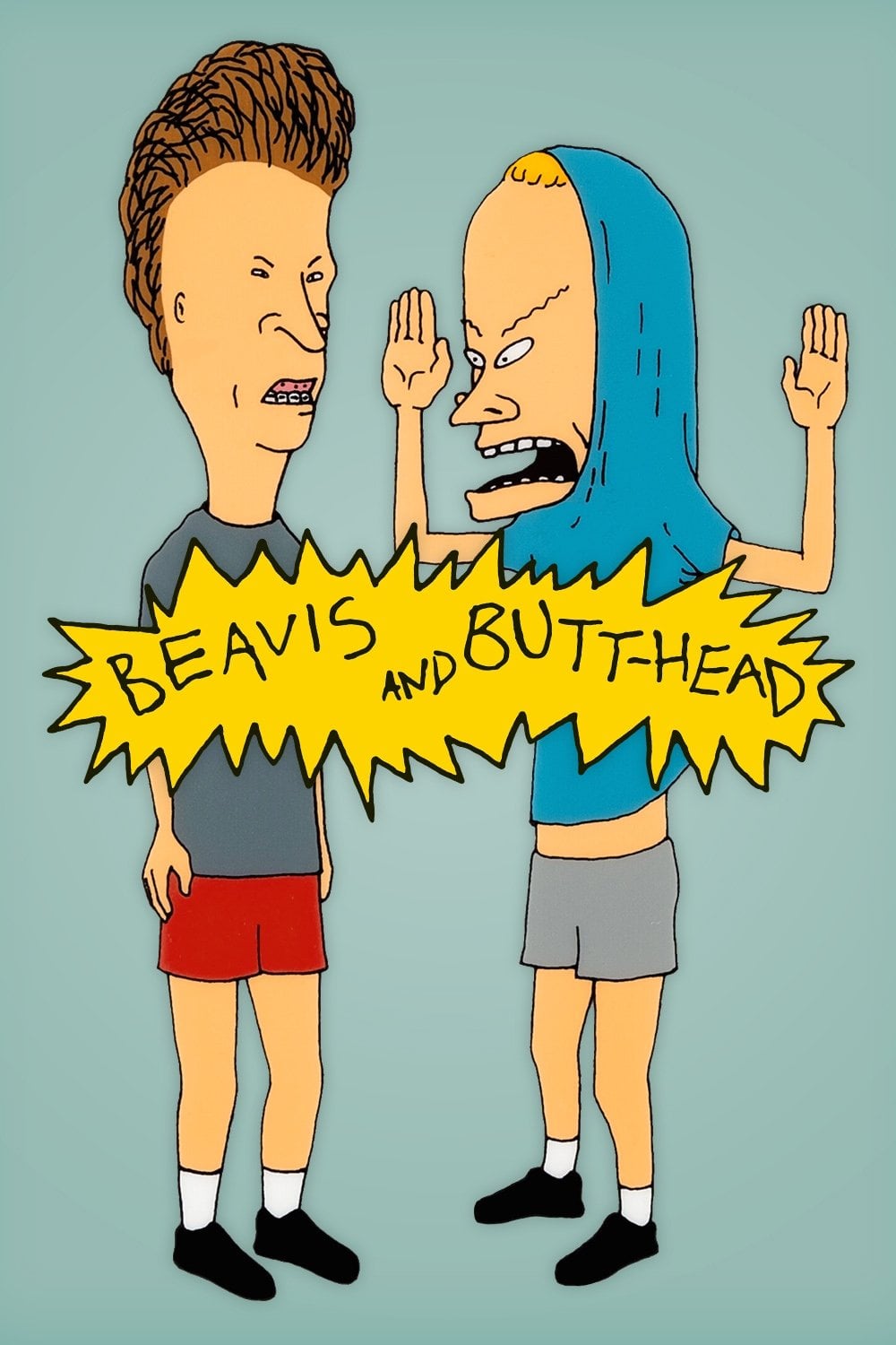 Beavis and Butt-Head - Mike Judge · 1993