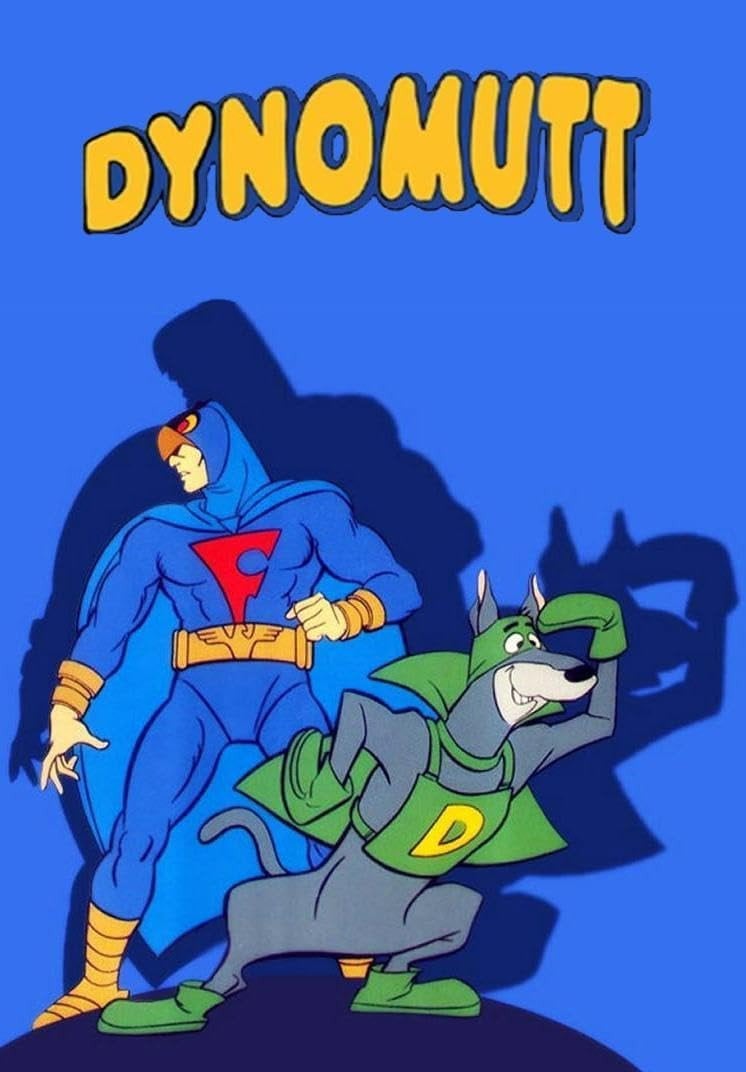Dynomutt, Dog Wonder - Joe Ruby, Ken Spears · 1976
