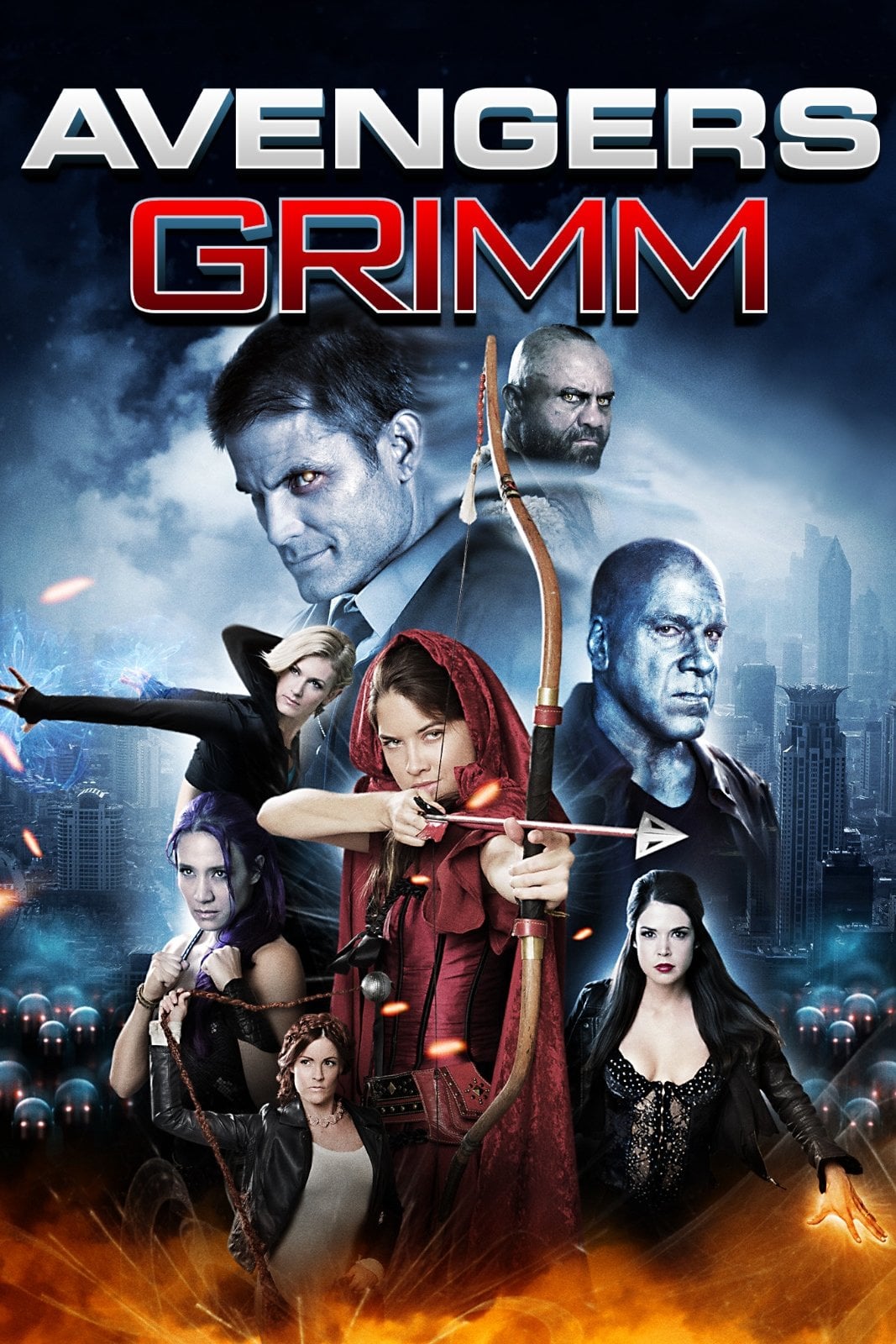 Avengers Grimm - Jeremy M. Inman · 2015