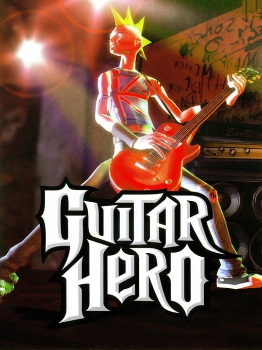Guitar Hero - PlayStation 2