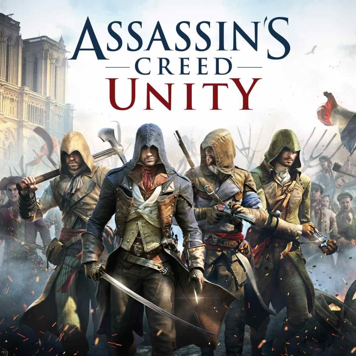 Assassins creed Unity