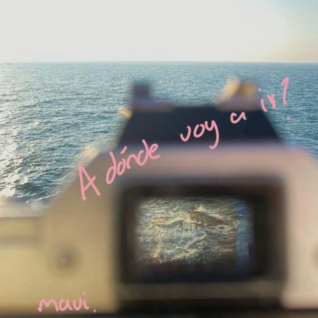 A dónde voy a ir? - Song · mavi