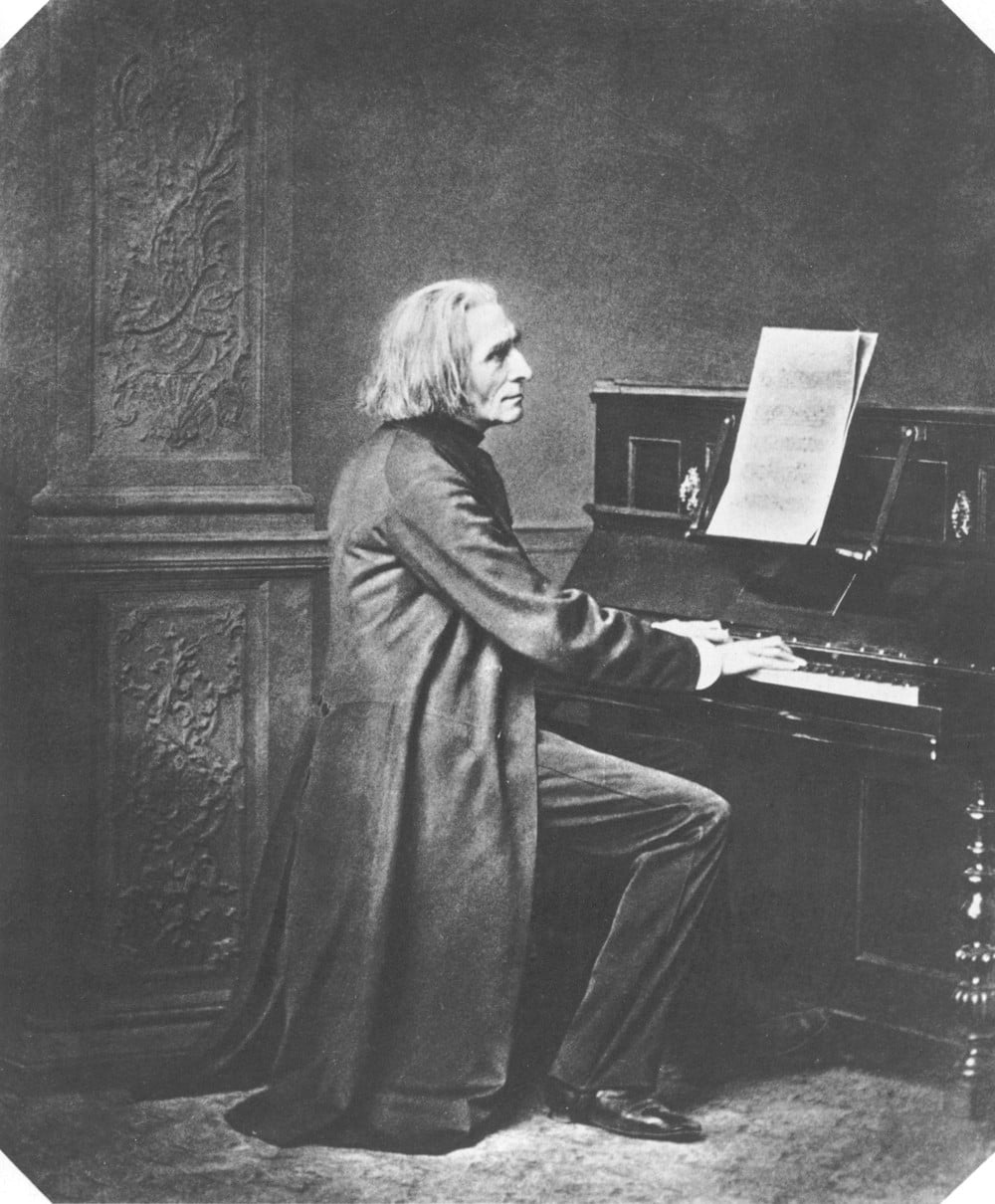 Franz Liszt - Artist