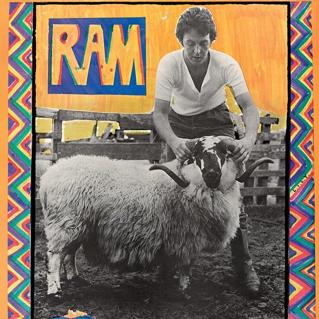 RAM - Album · Paul McCartney, Linda McCartney