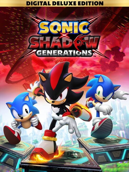 Sonic x Shadow Generations: Digital Deluxe Edition - Sonic Team · 2024