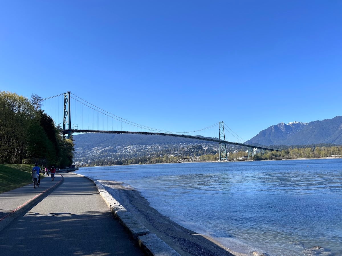 Stanley Park Seawall Path
